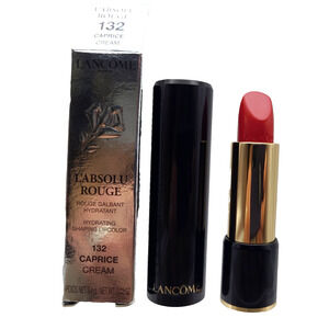 Lancome L' Absolu Rouge Lipstick 132 CAPRICE CREAM